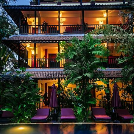 Siddharta Boutique Hotel Сіємреап Екстер'єр фото
