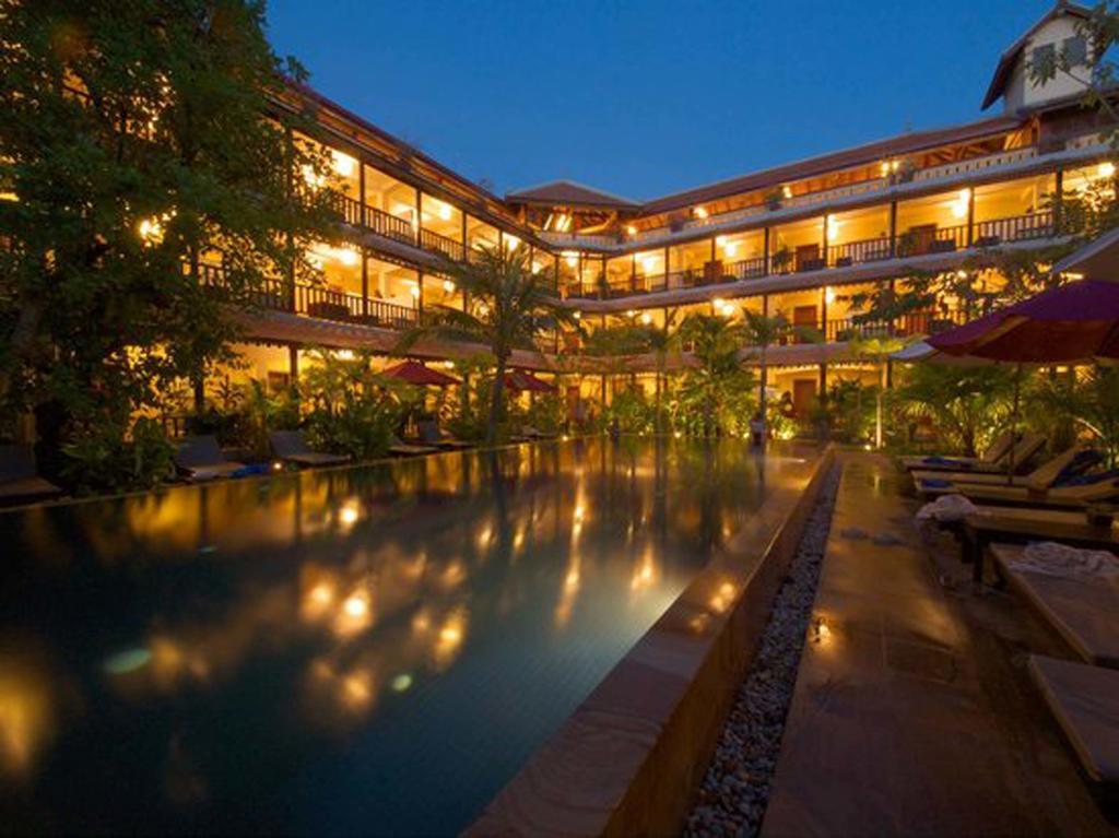 Siddharta Boutique Hotel Сіємреап Екстер'єр фото