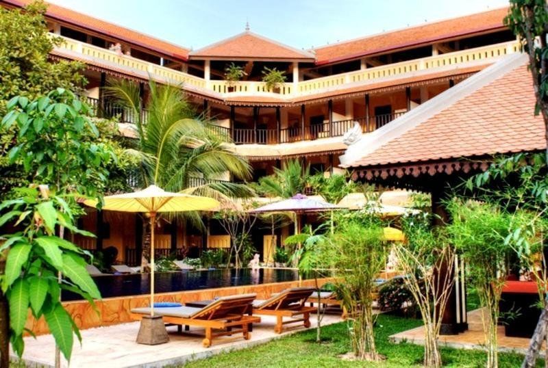 Siddharta Boutique Hotel Сіємреап Екстер'єр фото