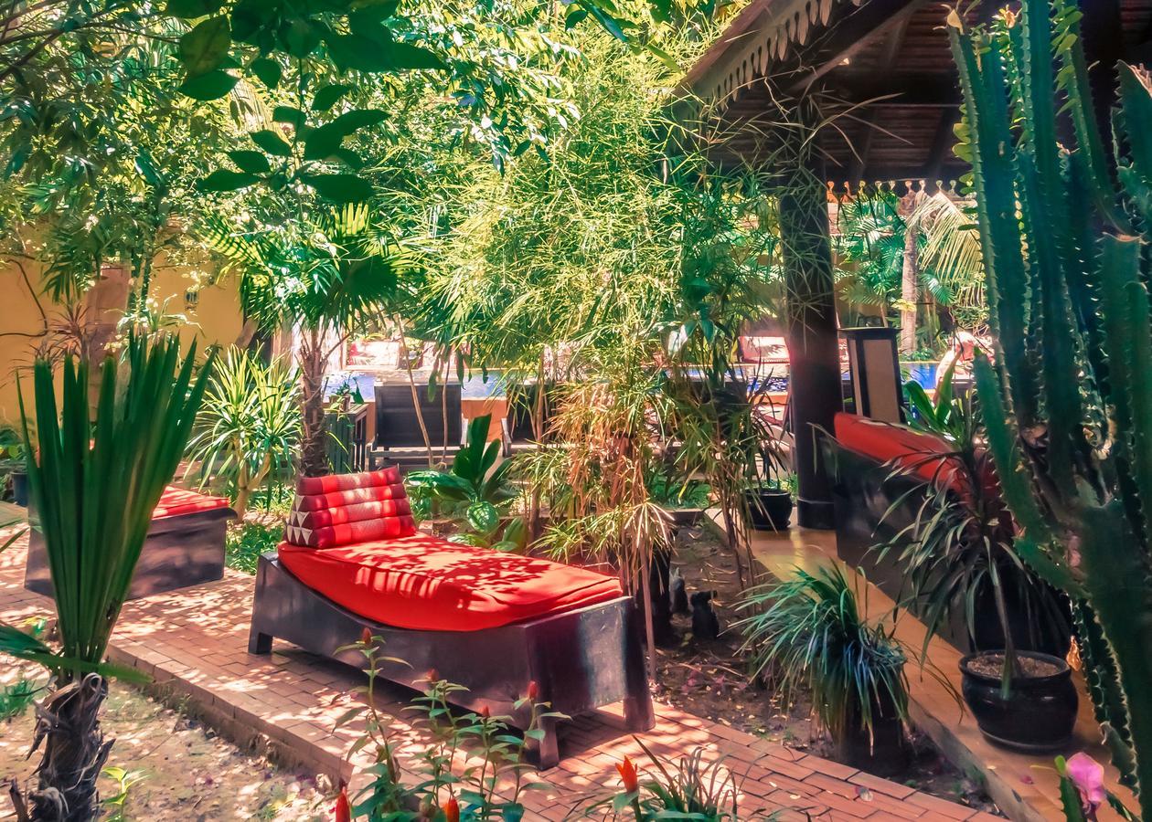 Siddharta Boutique Hotel Сіємреап Екстер'єр фото