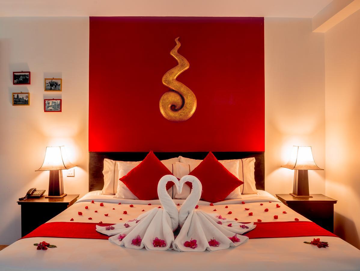 Siddharta Boutique Hotel Сіємреап Екстер'єр фото