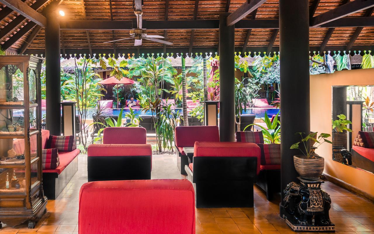 Siddharta Boutique Hotel Сіємреап Екстер'єр фото