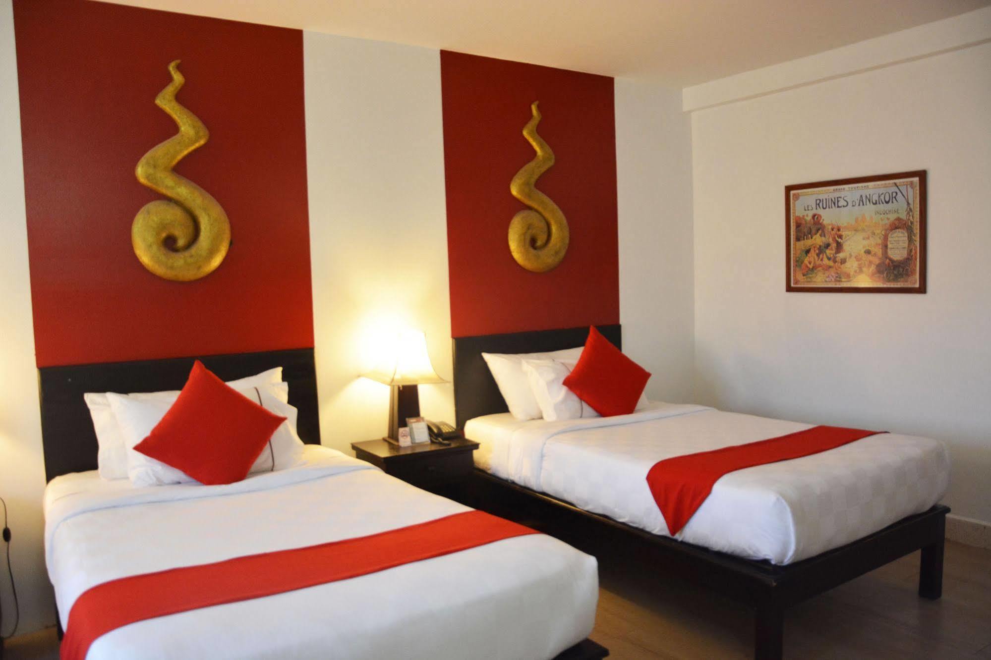 Siddharta Boutique Hotel Сіємреап Екстер'єр фото