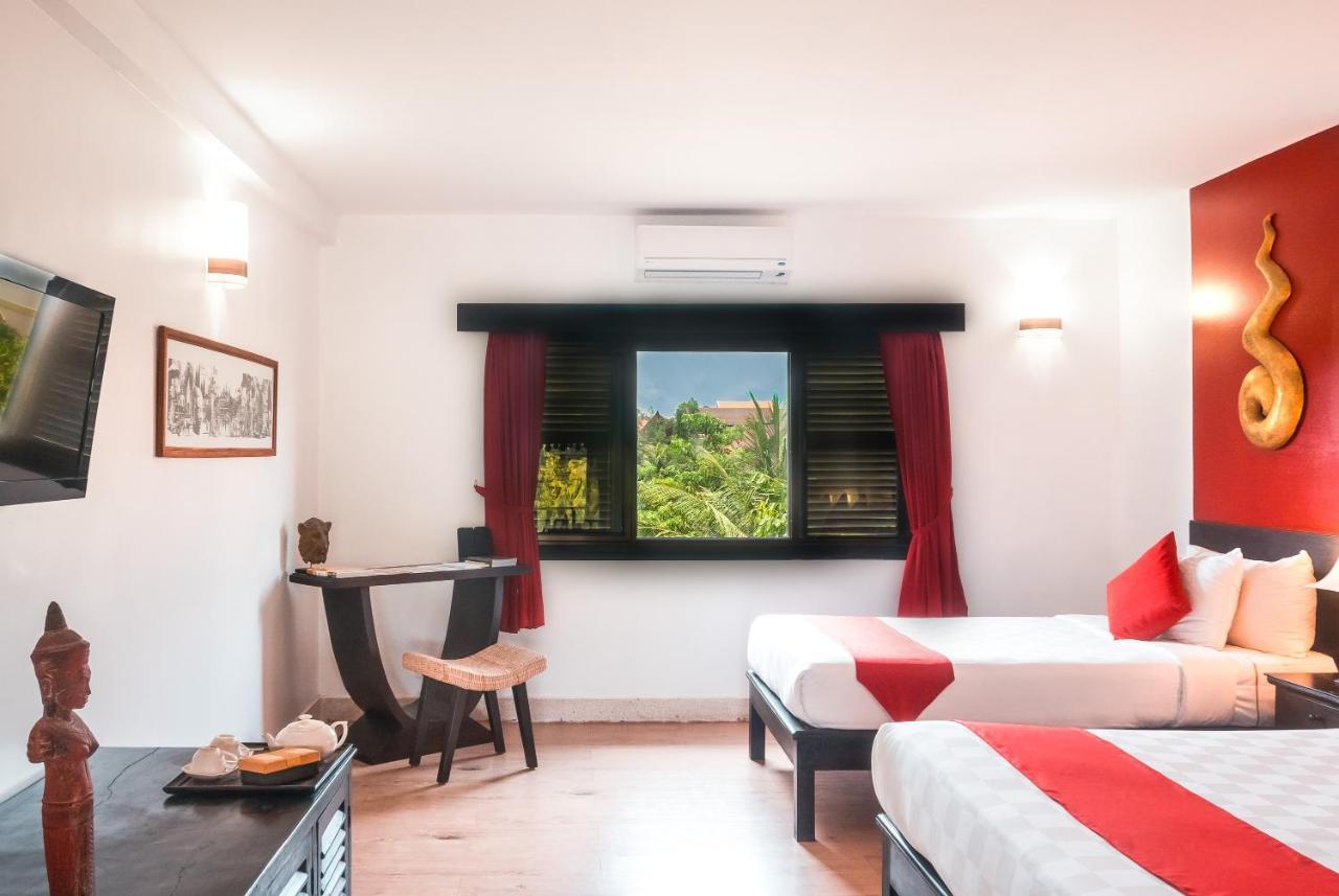 Siddharta Boutique Hotel Сіємреап Екстер'єр фото