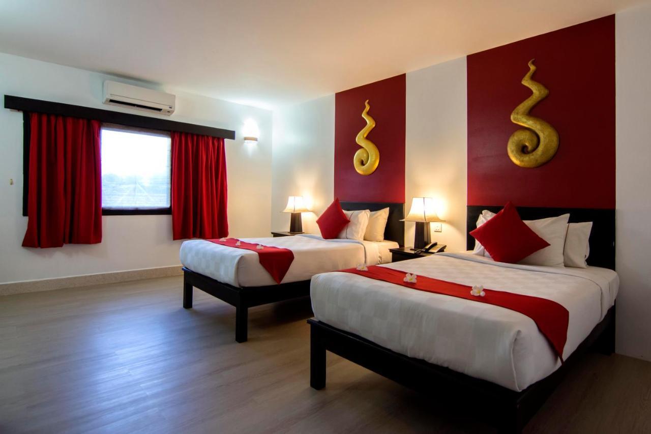 Siddharta Boutique Hotel Сіємреап Екстер'єр фото