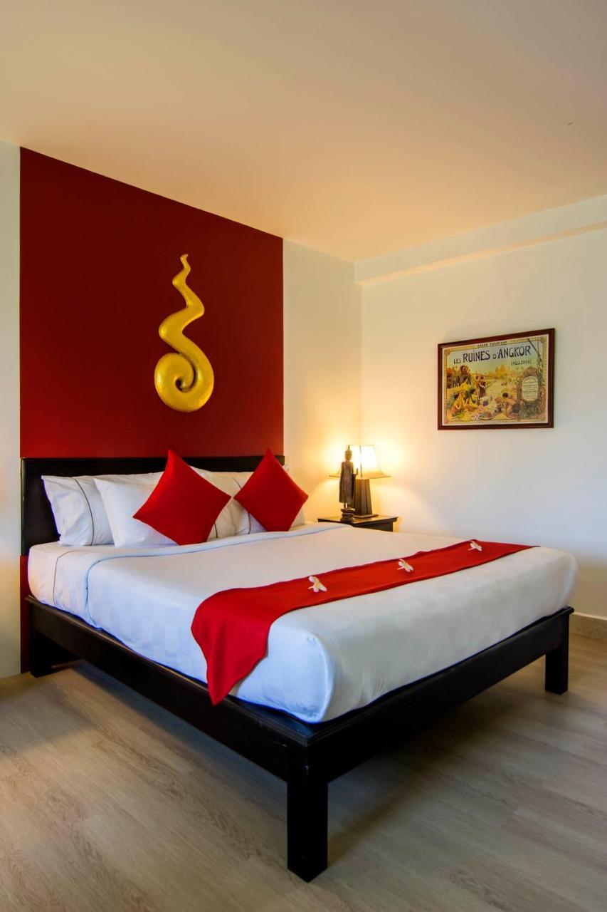 Siddharta Boutique Hotel Сіємреап Екстер'єр фото